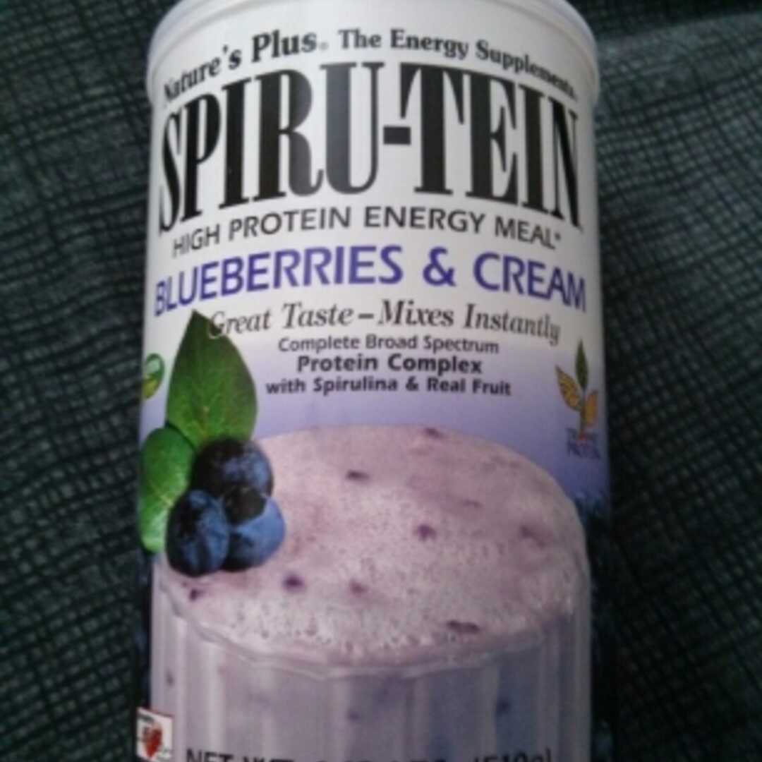 Nature's Plus Spiru-Tein Blueberries & Cream Soy Protein Shake
