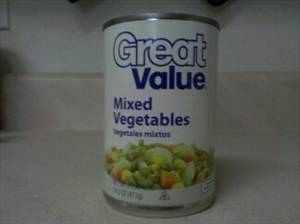 Great Value Frozen Mixed Vegetables