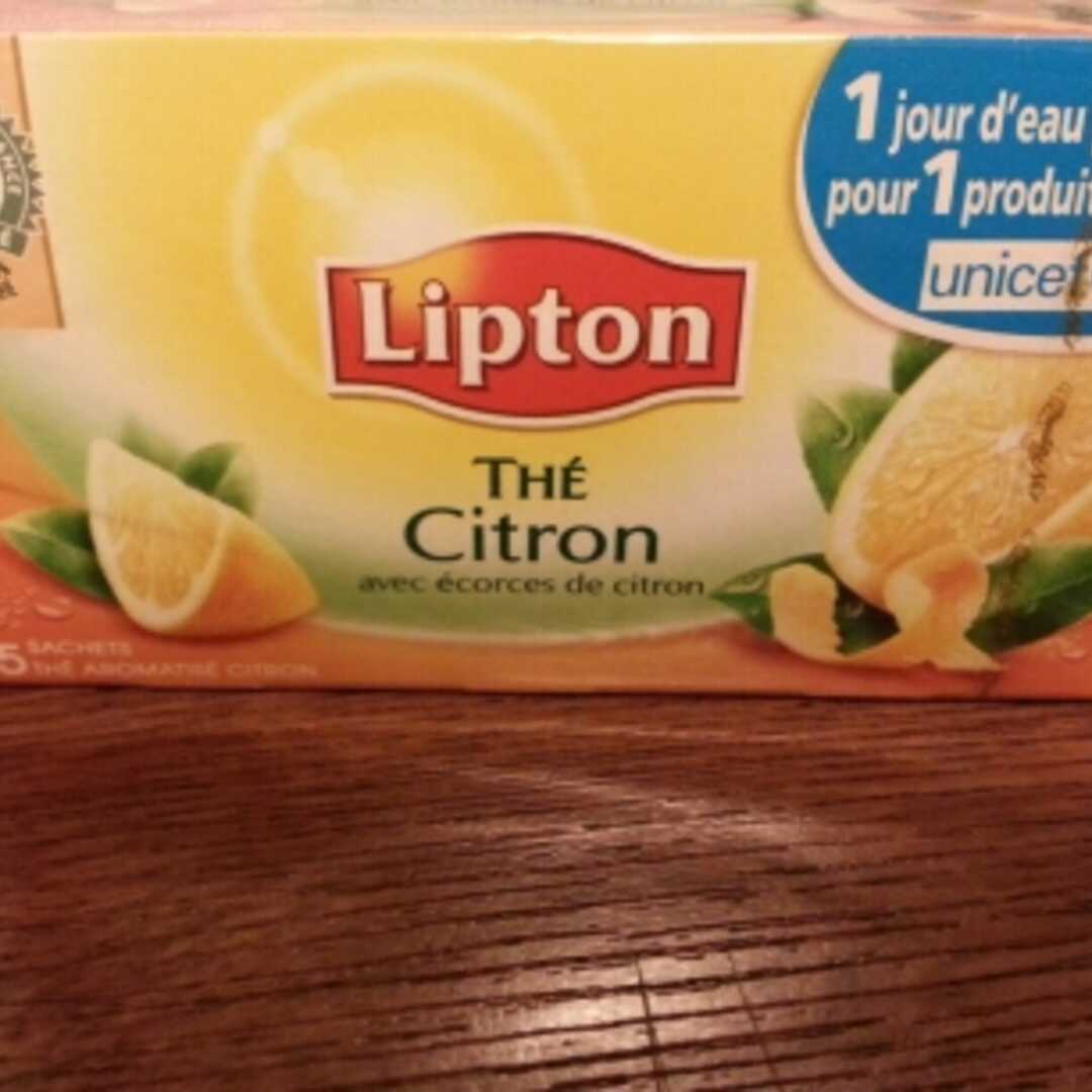 Lipton Thé Citron