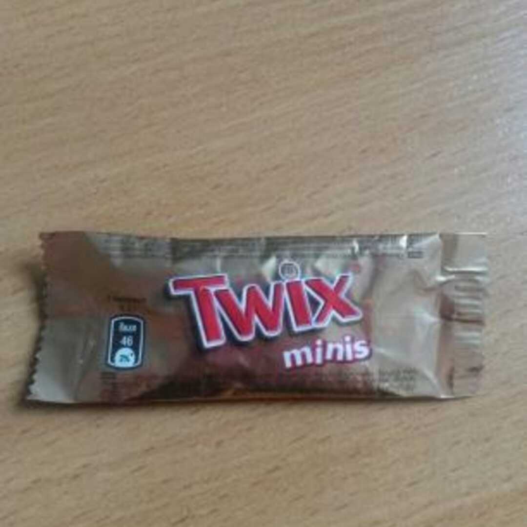 Twix Mini Калории и Пищевая Ценность