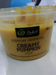 Woolworths Select Creamy Pumpkin Soup