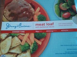 Jenny Craig Meat Loaf with Barbeque Sauce
