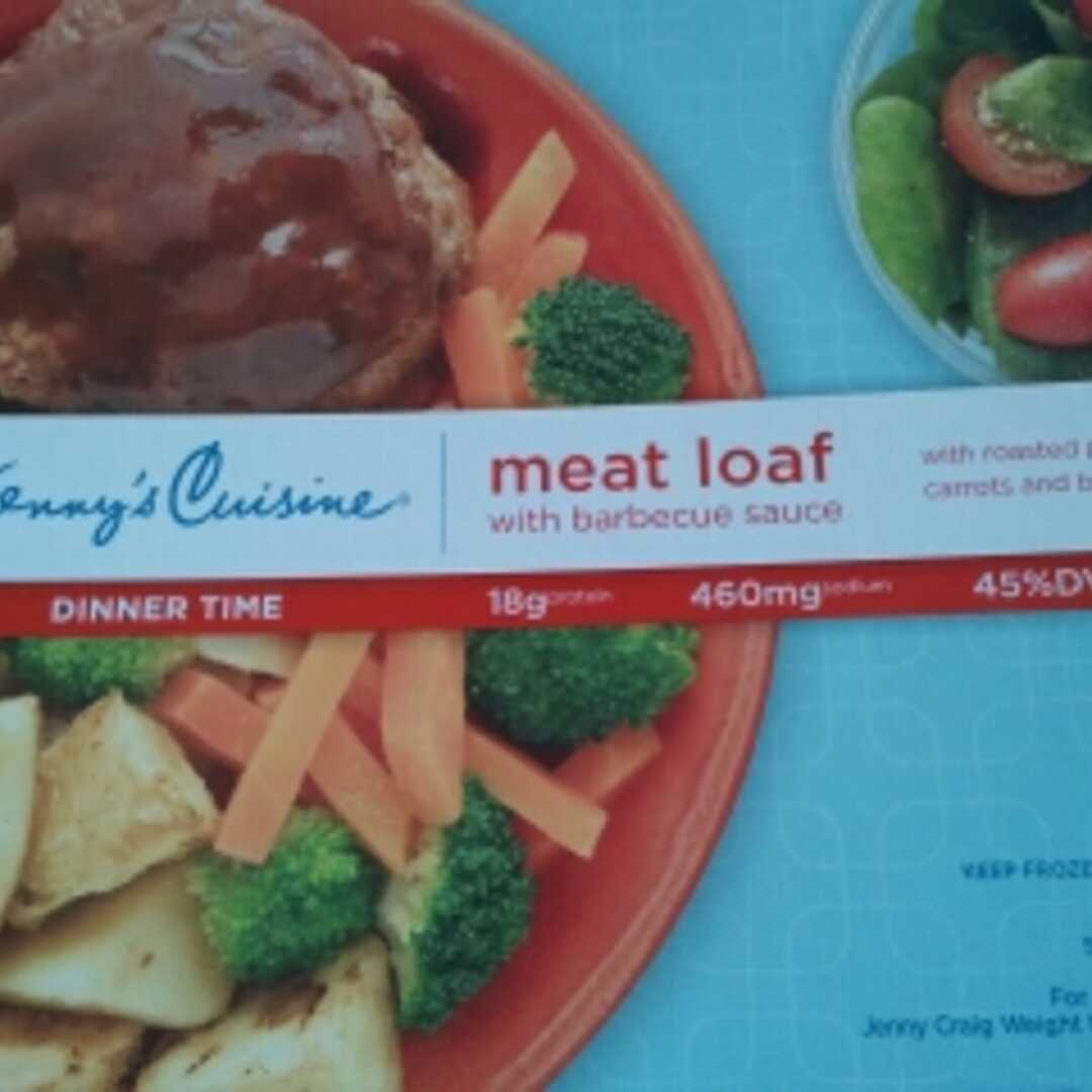 Jenny Craig Meat Loaf with Barbeque Sauce