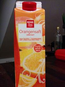 REWE Beste Wahl Orangensaft (Direktsaft)