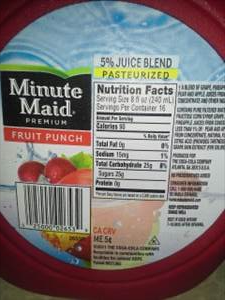 Minute Maid Premium Fruit Punch Fruit Juice