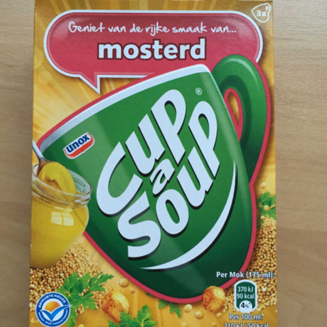 Cup-A-Soup Mosterd