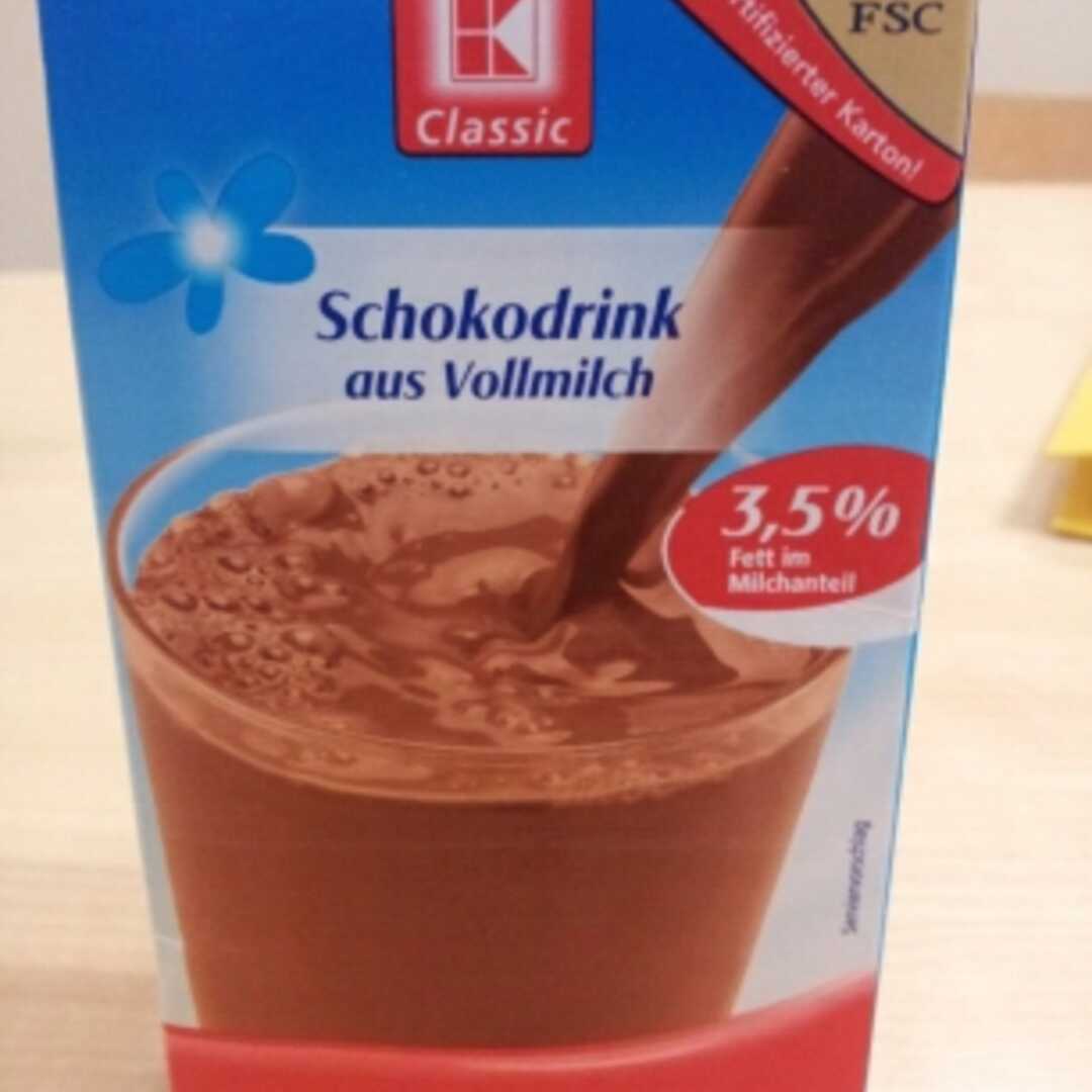 K-Classic Schokodrink aus Vollmilch