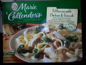 Marie Callender's Fettuccini with Chicken & Broccoli