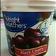 Weight Watchers Black Cherry Nonfat Yogurt