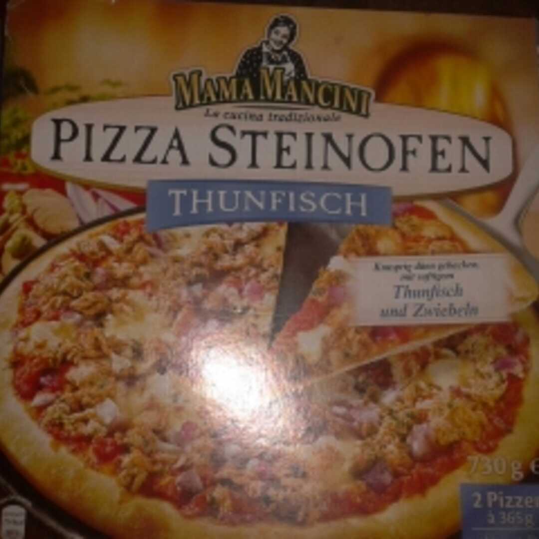 Mama Mancini Pizza Steinofen Thunfisch
