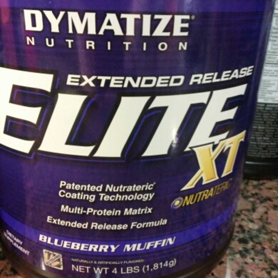 Dymatize Nutrition Elite XT Blueberry Muffin
