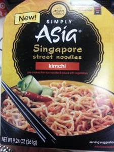 Simply Asia Singapore Street Noodles Kimchi