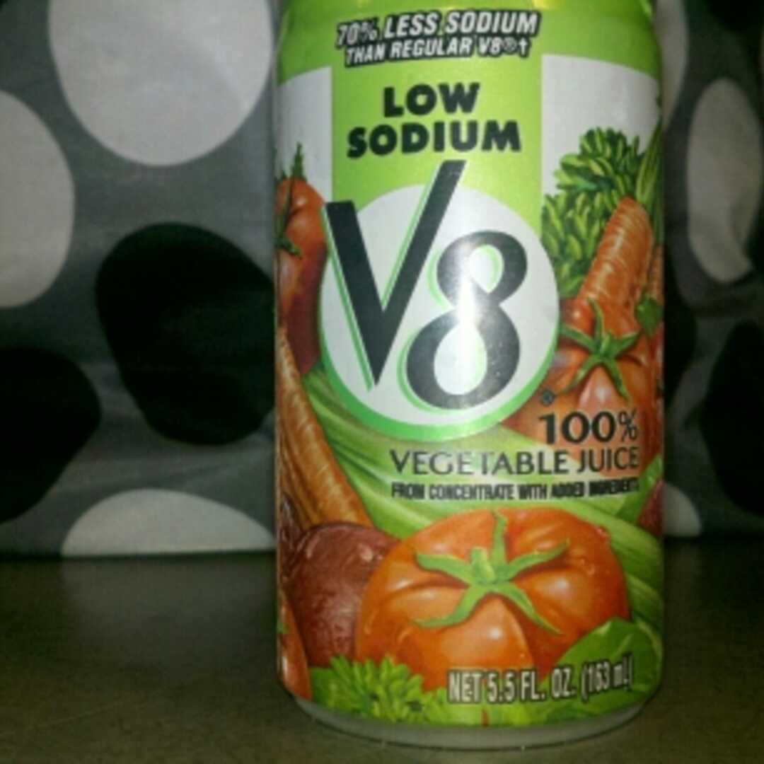 V8 Low Sodium Original 100% Vegetable Juice (5.5 oz)