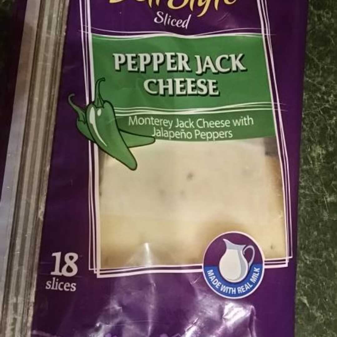 Great Value Sliced Pepper Jack Cheese