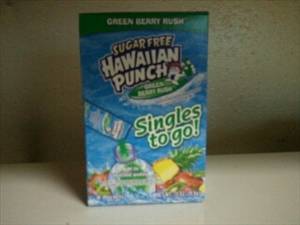 Hawaiian Punch Sugar Free Singles To Go