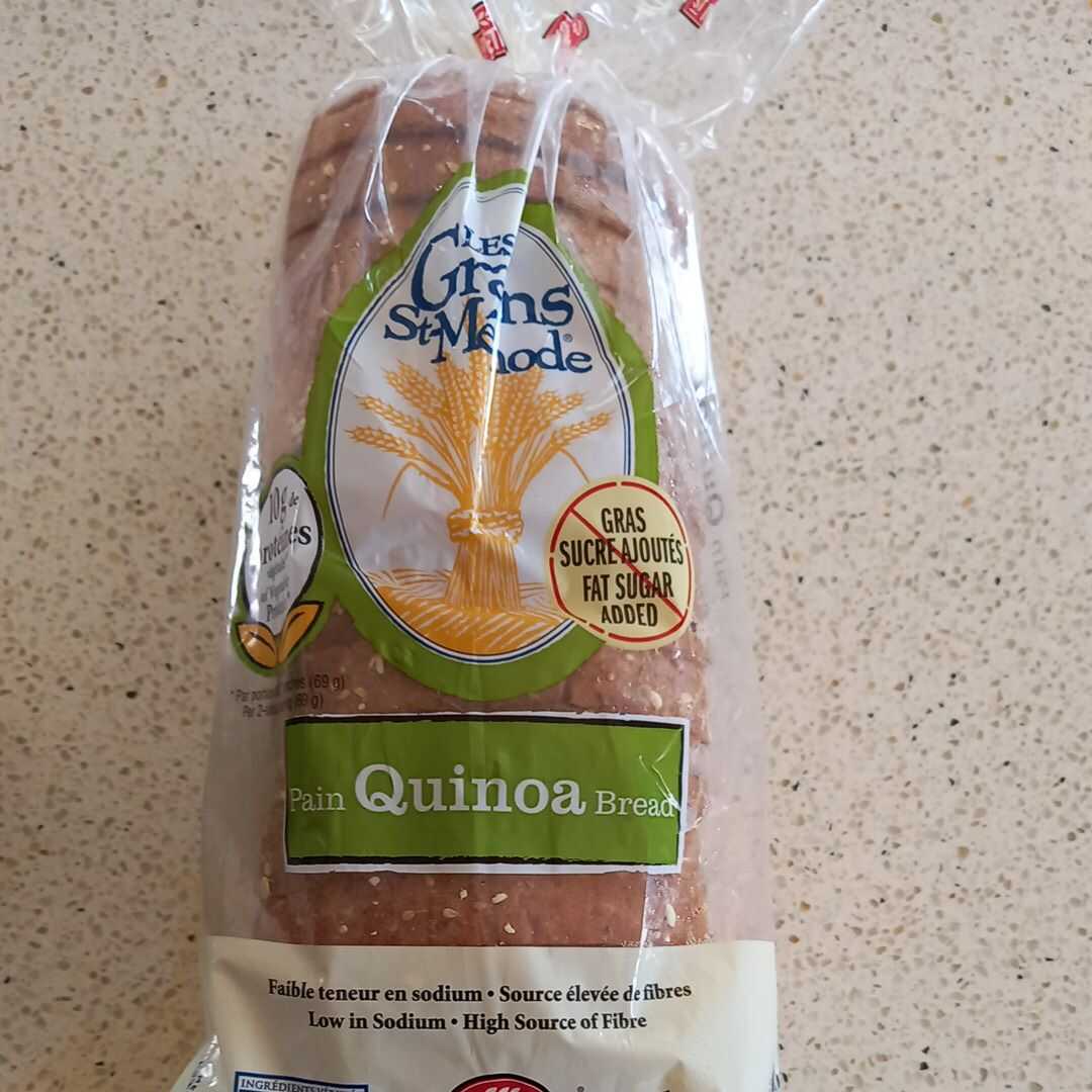 Boulangerie St-Méthode Pain au Quinoa
