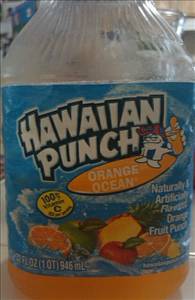 Hawaiian Punch Orange Ocean Fruit Punch