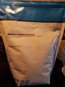 Myprotein Impact Whey Protein Chocolate Nut