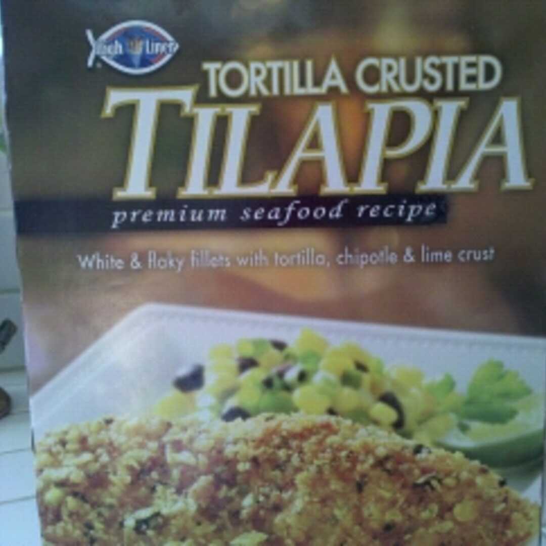 High Liner Foods Tortilla Crusted Tilapia