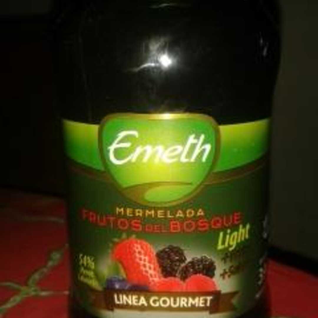Emeth Mermelada Light Frutos del Bosque