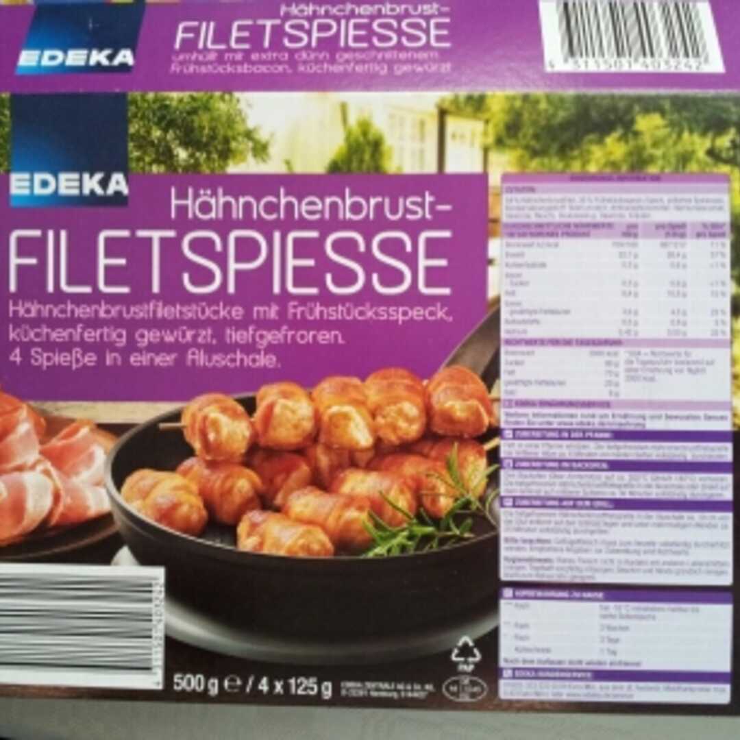 Edeka Hähnchenbrust-Filetspiesse