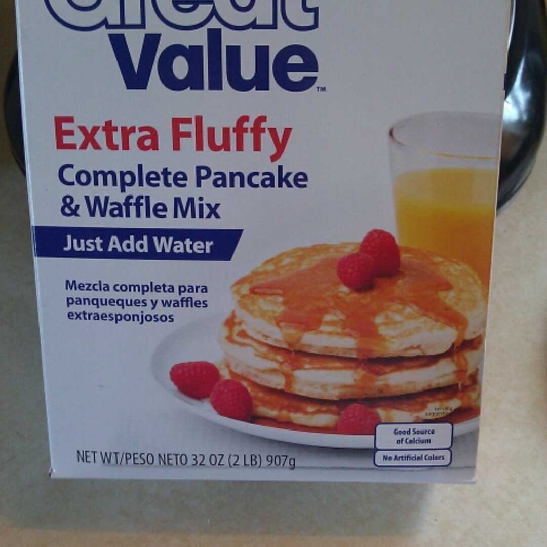 Great Value Extra Fluffy Pancake Mix