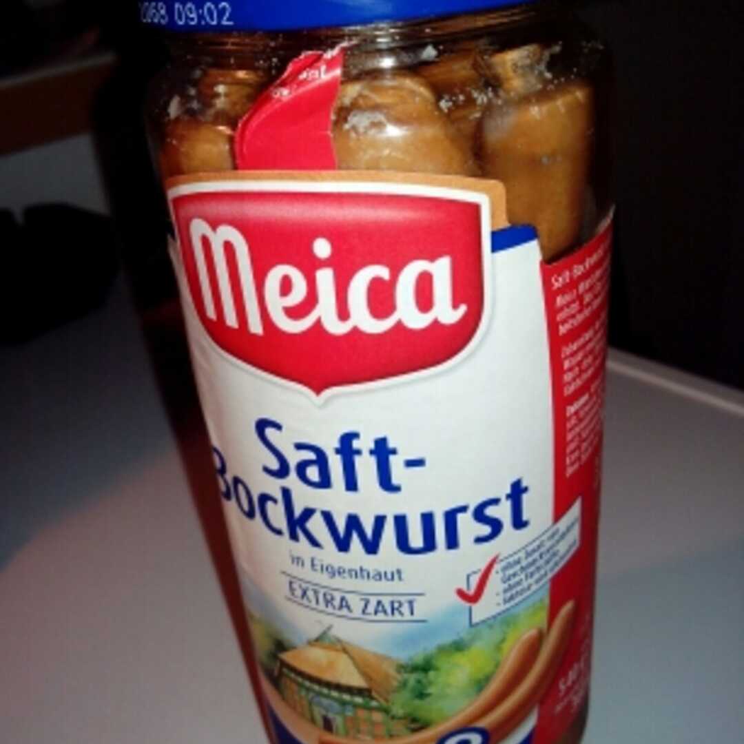 Meica Saft-Bockwurst in Eigenhaut