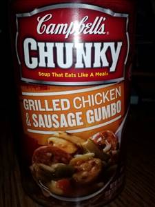 Campbell's Chunky Chicken & Sausage Gumbo