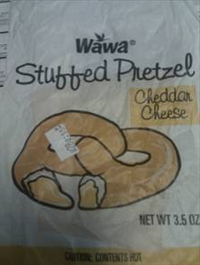 Wawa Cheddar Cheese Stuffed Pretzel