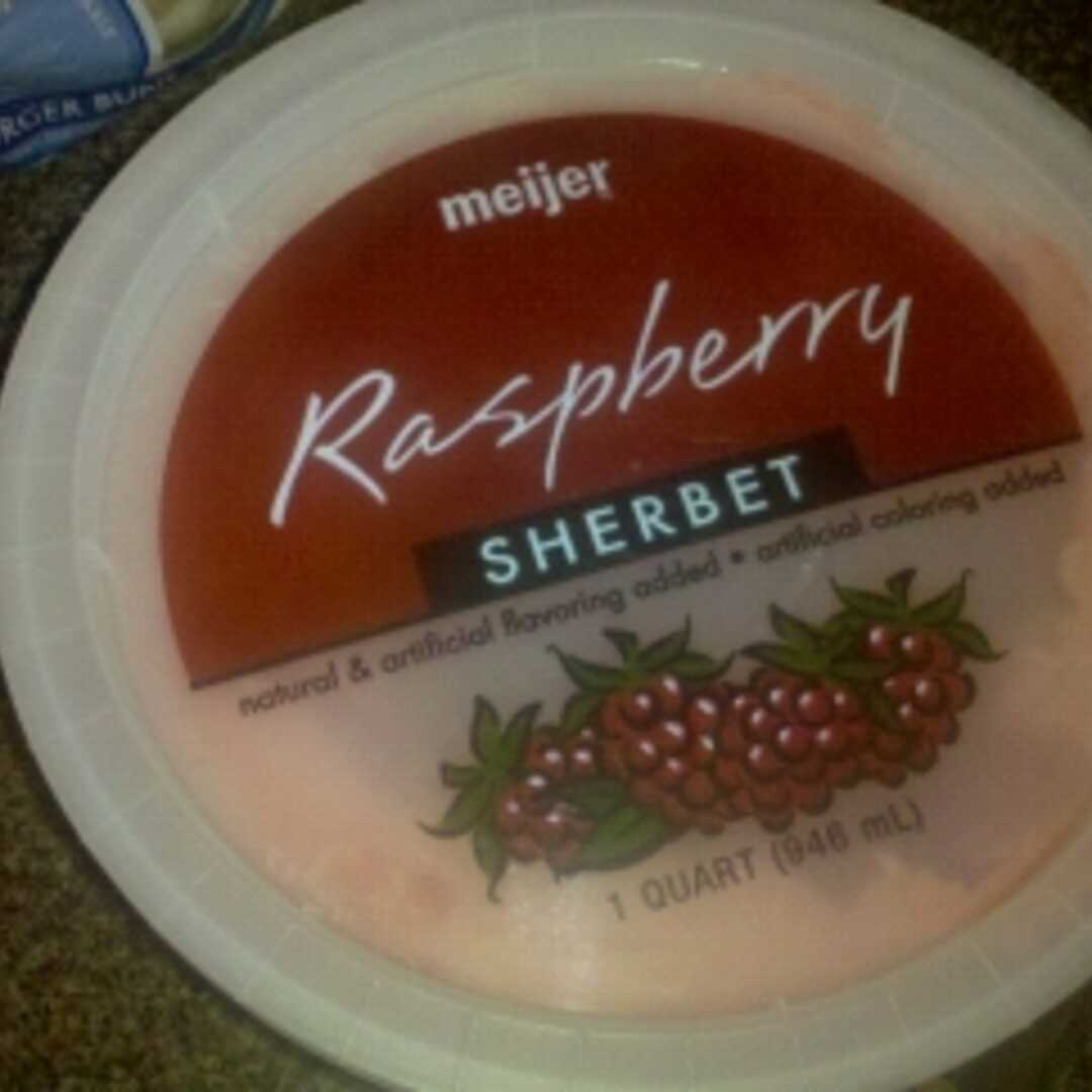 Meijer Raspberry Sherbet