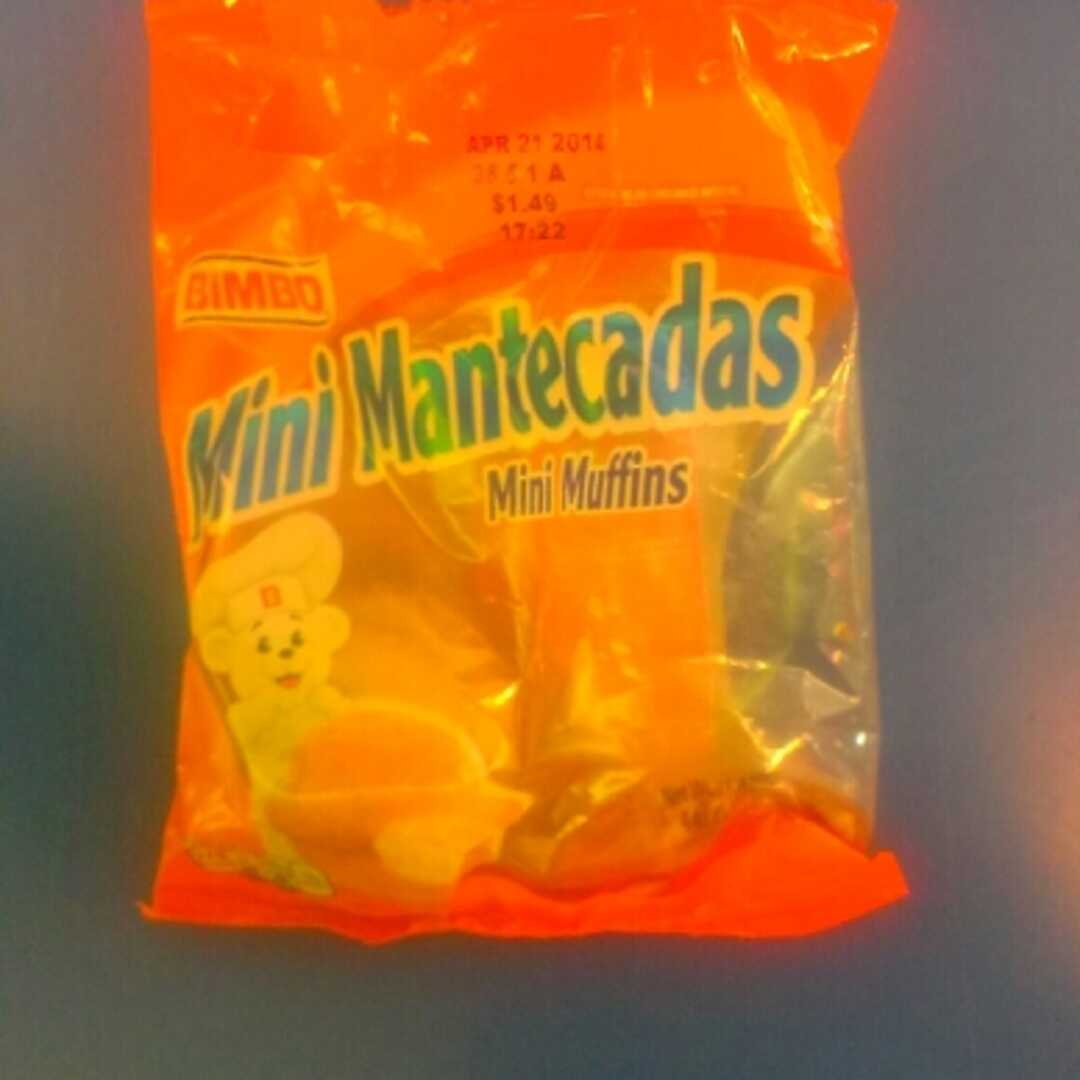 Bimbo Mini Mantecadas