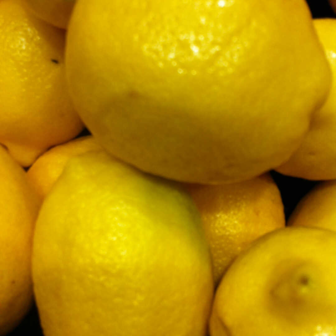Lemons (with Peel)