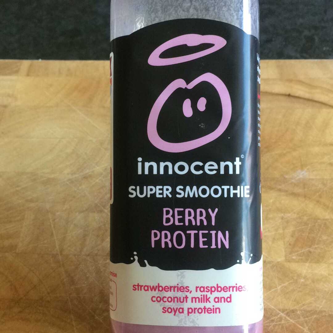 Innocent Super Smoothie Berry Protein