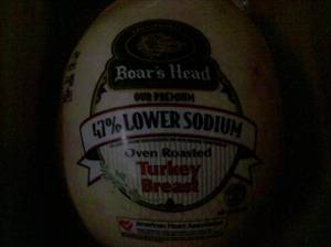Boar's Head Lower Sodium Turkey Breast