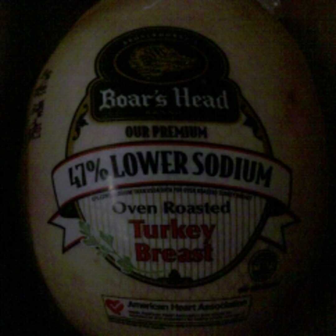 Boar's Head Lower Sodium Turkey Breast