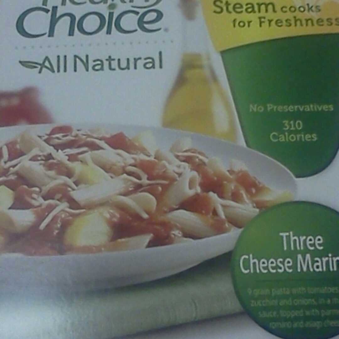 Healthy Choice Three Cheese Marinara