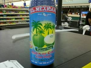 El Mexicano Coconut Juice with Pulp