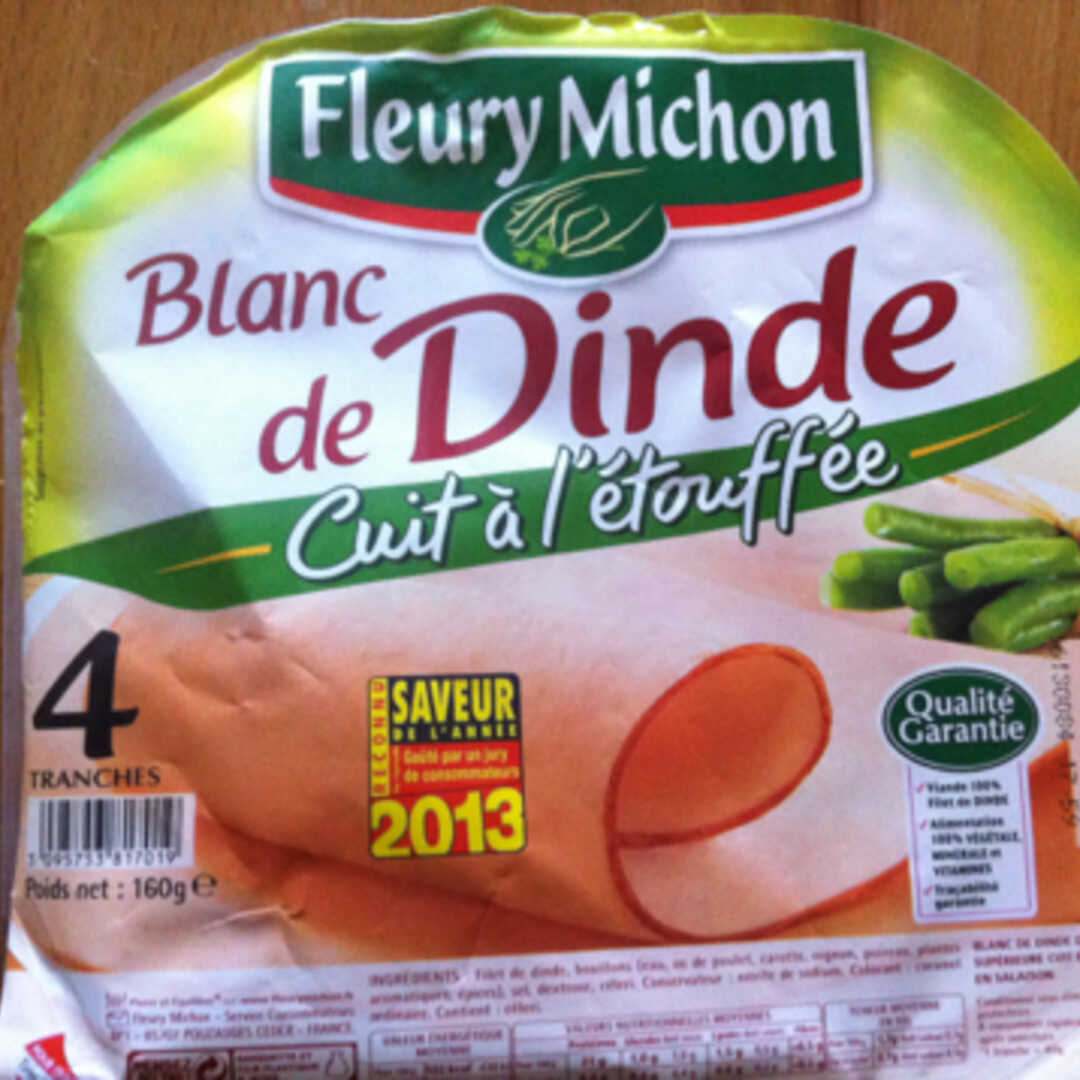 Fleury Michon Blanc de Dinde (40g)