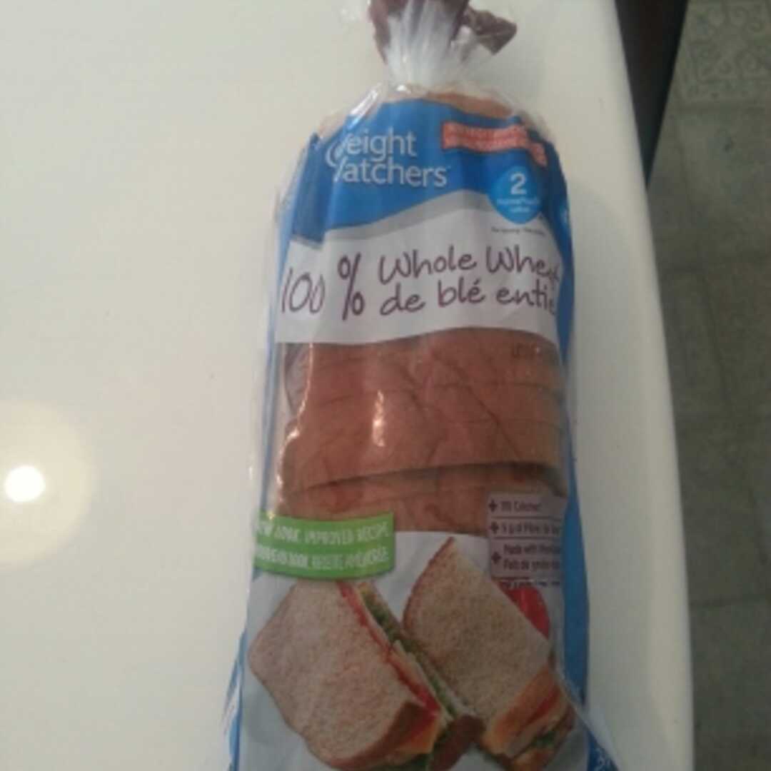 Weight Watchers 100% Whole Wheat Bread