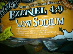 Food For Life Baking Company Ezekiel 4:9 Low Sodium Sprouted Grain Bread