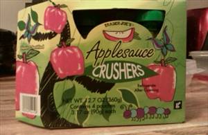Trader Joe's Applesauce Crushers