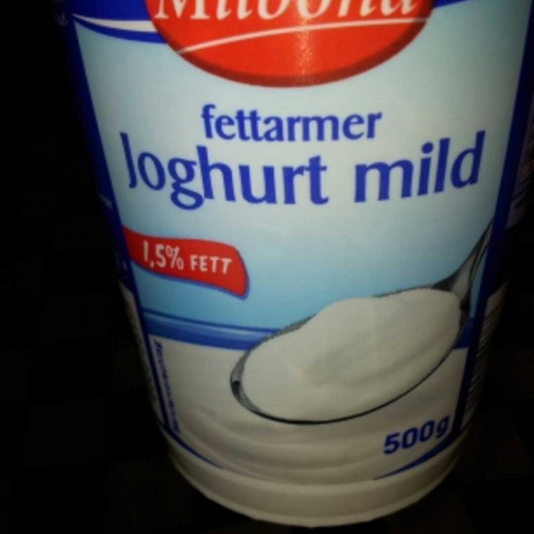 Milbona Fettarmer Joghurt Mild