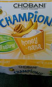 Chobani Champions Greek Yogurt - Honey-nana