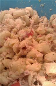 Macaroni or Pasta Salad with Tuna
