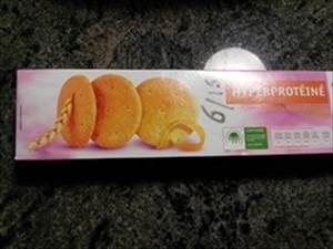 Carrefour Biscuits Hyperprotéinés à l'orange