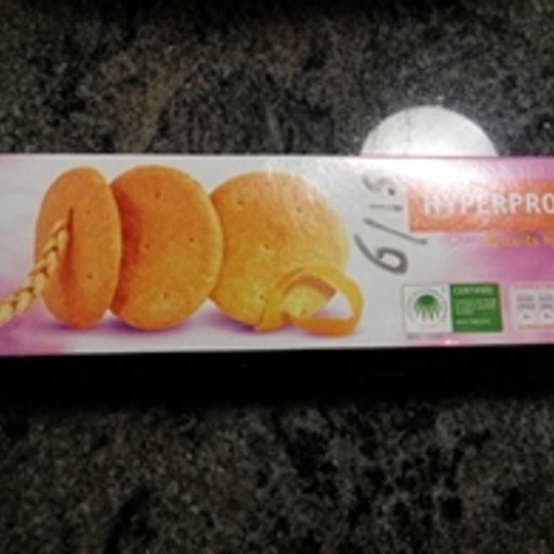 Carrefour Biscuits Hyperprotéinés à l'orange