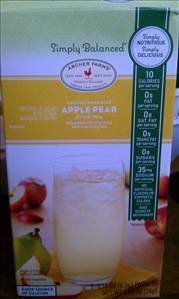 Archer Farms Apple Pear Drink Mix