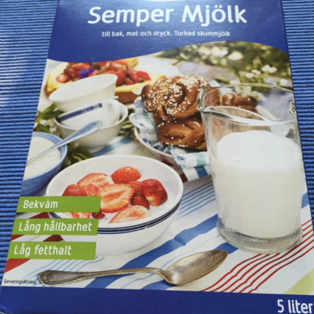 Semper Mjölk
