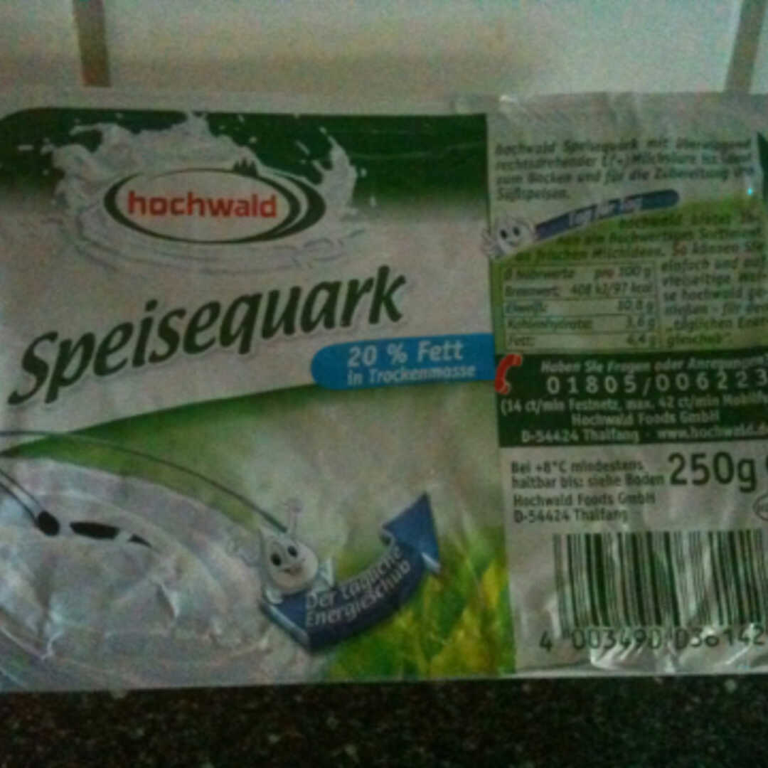 Hochwald Speisequark 20%