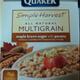 Quaker Simple Harvest Instant Mulitgrain Hot Cereal - Maple Brown Sugar with Pecans